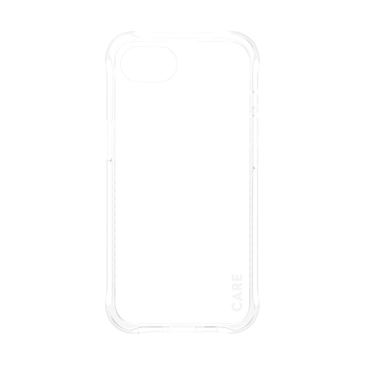 CARE by PanzerGlass® Samba Case Transparent iPhone 16e